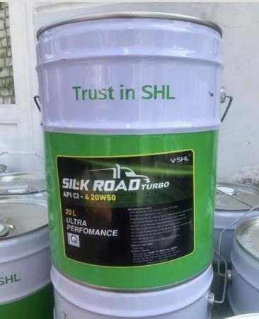 SHL Silk road Turbo 20W50 API CI-4