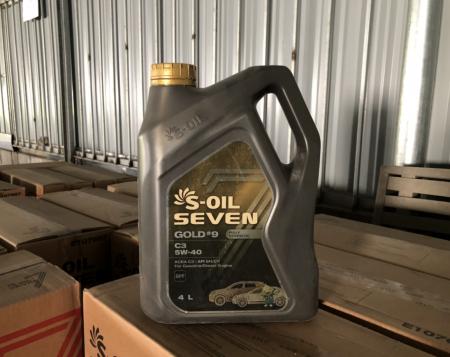 S-oil SEVEN GOLD#9 C3 5W-40