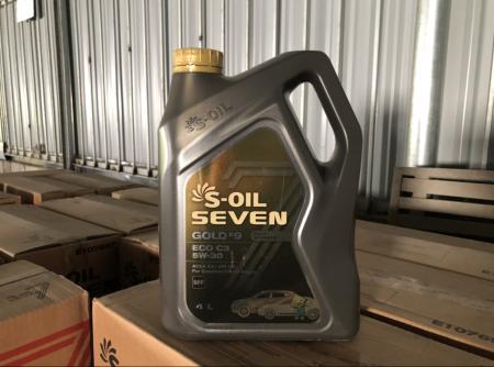 S-oil SEVEN GOLD#9 ECO C3 5W-30
