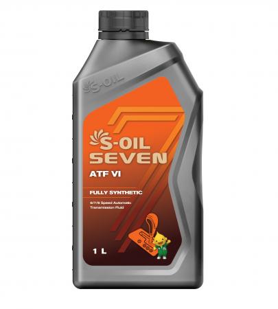 Nhớt hộp số tự động S-oil 7 ATF VI (1L/4L)